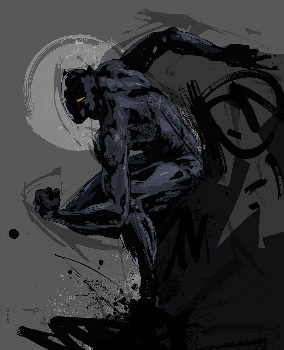t_mujaahid's tweet photo. GM Twitterville, Eagles Nation, and Panther Nation! #RecastTChalla #SaveTChalla, #RestoreTChall
Martin French Graphic Artist Martin French Studio
https://t.co/ysDRrKCk1M
Portland, OR, USA. https://t.co/gXk4Xlj6tl