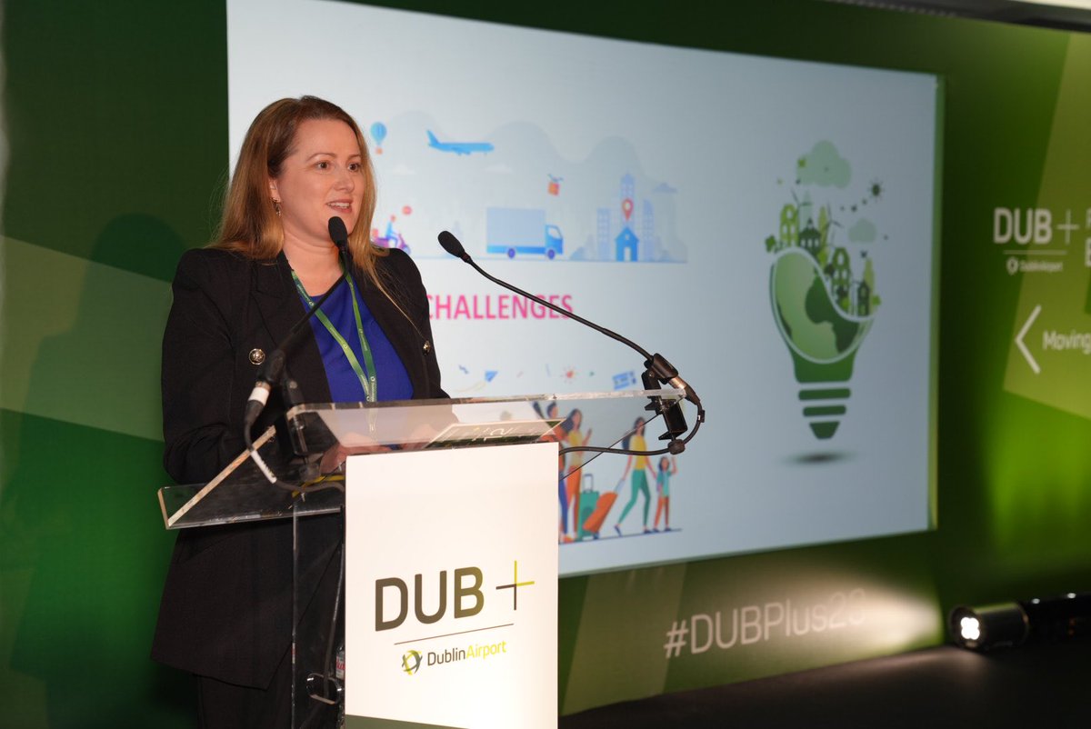 Future Ready: Unlocking value through innovating for the future together. 

Niamh O'Brien &amp; Ruth Potter, Future Factory Dublin Airport 

#DUBPlus23