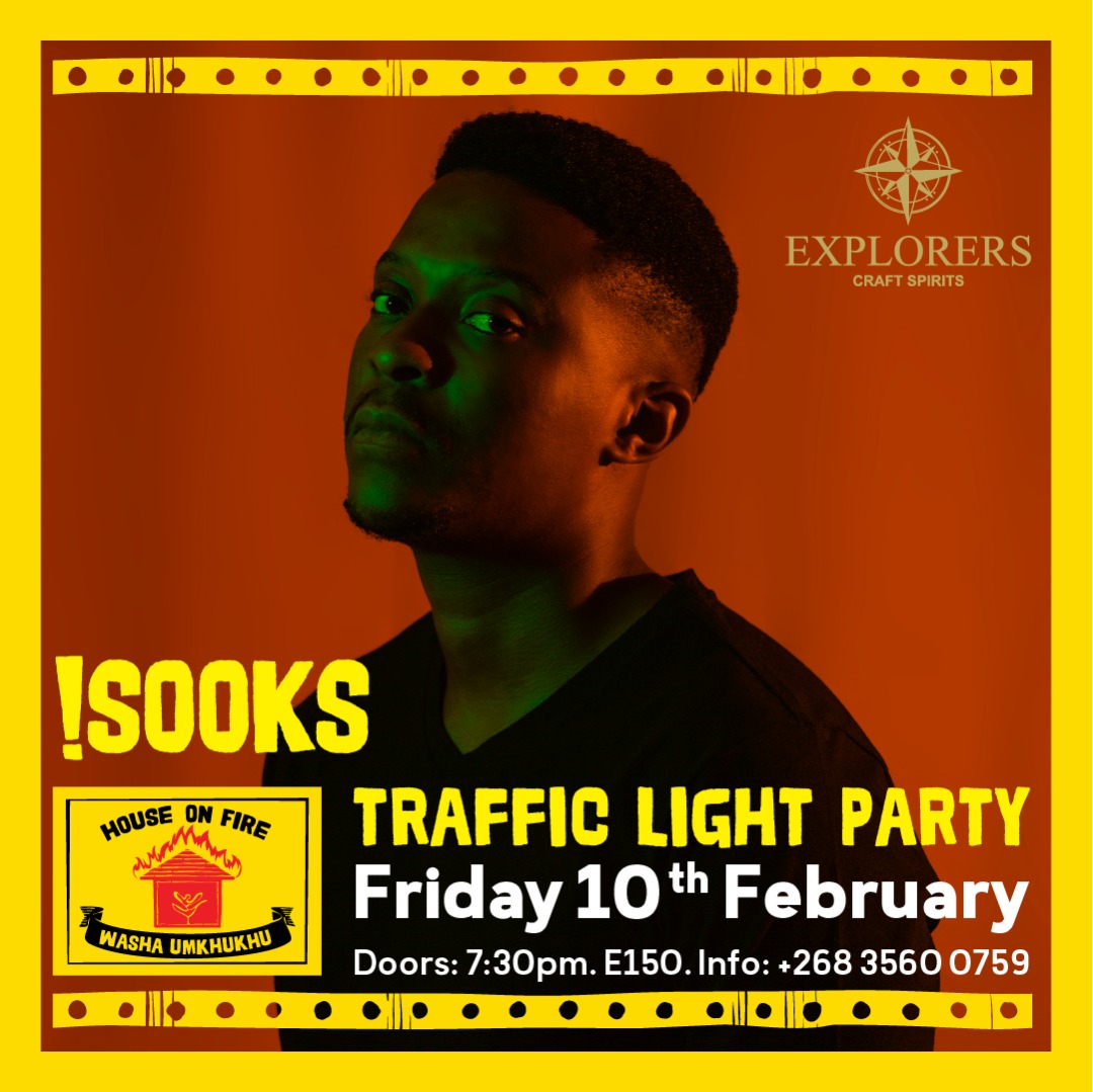 House On Fire (@houseonfiresd) on Twitter photo Enjoy a unique blend of tech, Afro-Deep and deep house sounds with the WOLF! <a href="/Suku_Sooks/">Kintsugi Out Now 🐺🎺</a>
Date: Friday, 10th February 2023
Venue: House On Fire
Doors open: 7:30 PM
Tickets: E150 each at Debonairs in Mbabane & Gables
Let’s GO! 🔥
#TrafficLight2023
#valentines
#houseonfire Enjoy a unique blend of tech, Afro-Deep and deep house sounds with the WOLF! <a href="/Suku_Sooks/">Kintsugi Out Now 🐺🎺</a>
Date: Friday, 10th February 2023
Venue: House On Fire
Doors open: 7:30 PM
Tickets: E150 each at Debonairs in Mbabane & Gables
Let’s GO! 🔥
#TrafficLight2023
#valentines
#houseonfire