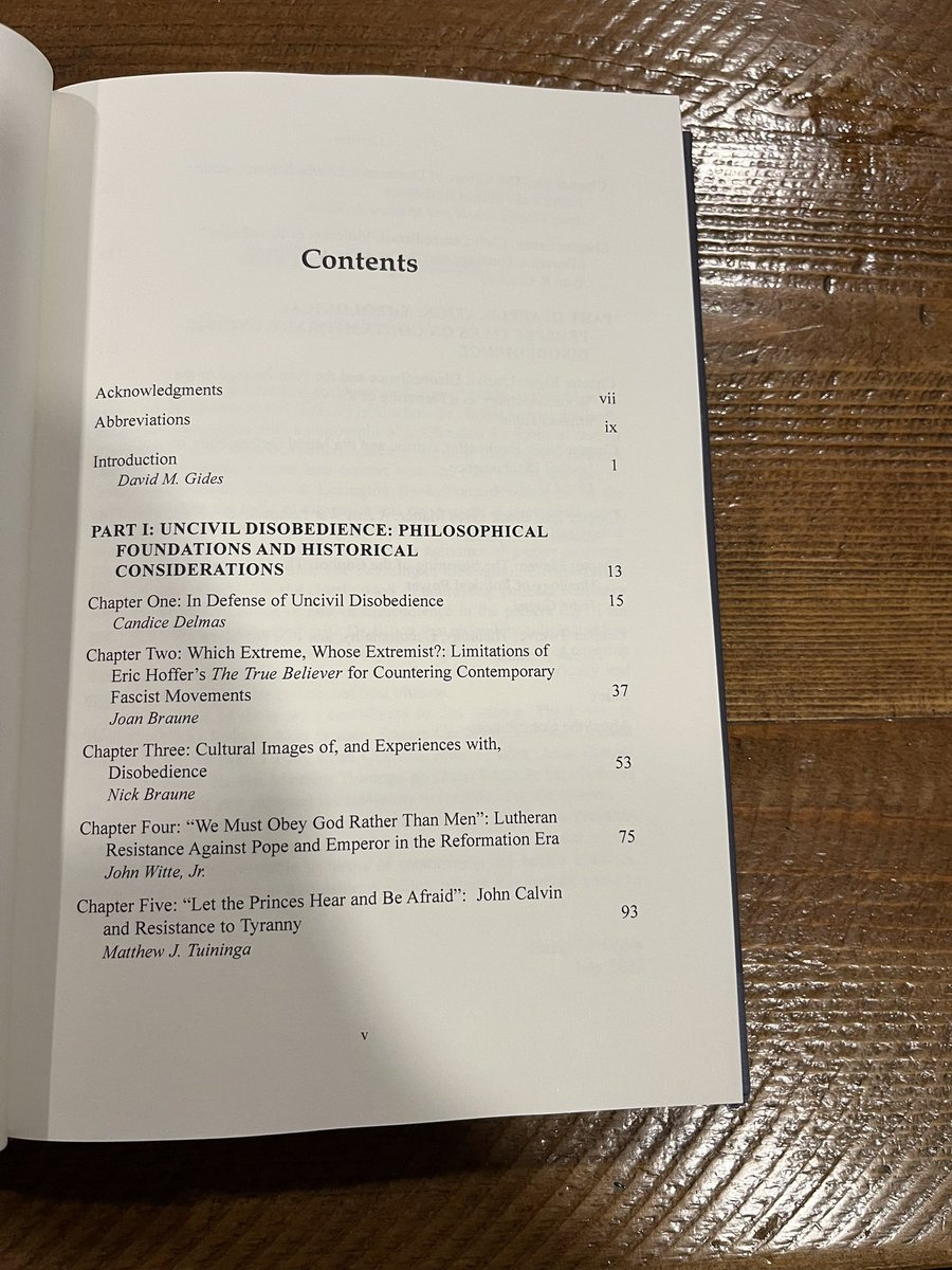 rrgladwin's tweet photo. Received a copy of “Uncivil Disobedience: Theological Perspectives” where I have a chapter on “Civil Disobedience, Violence, or Revolution?: Liberation Theology of the Narrative of Violence.” Thank you to David Gides for all he did to bring this project to fruition. https://t.co/7I51esCrxe