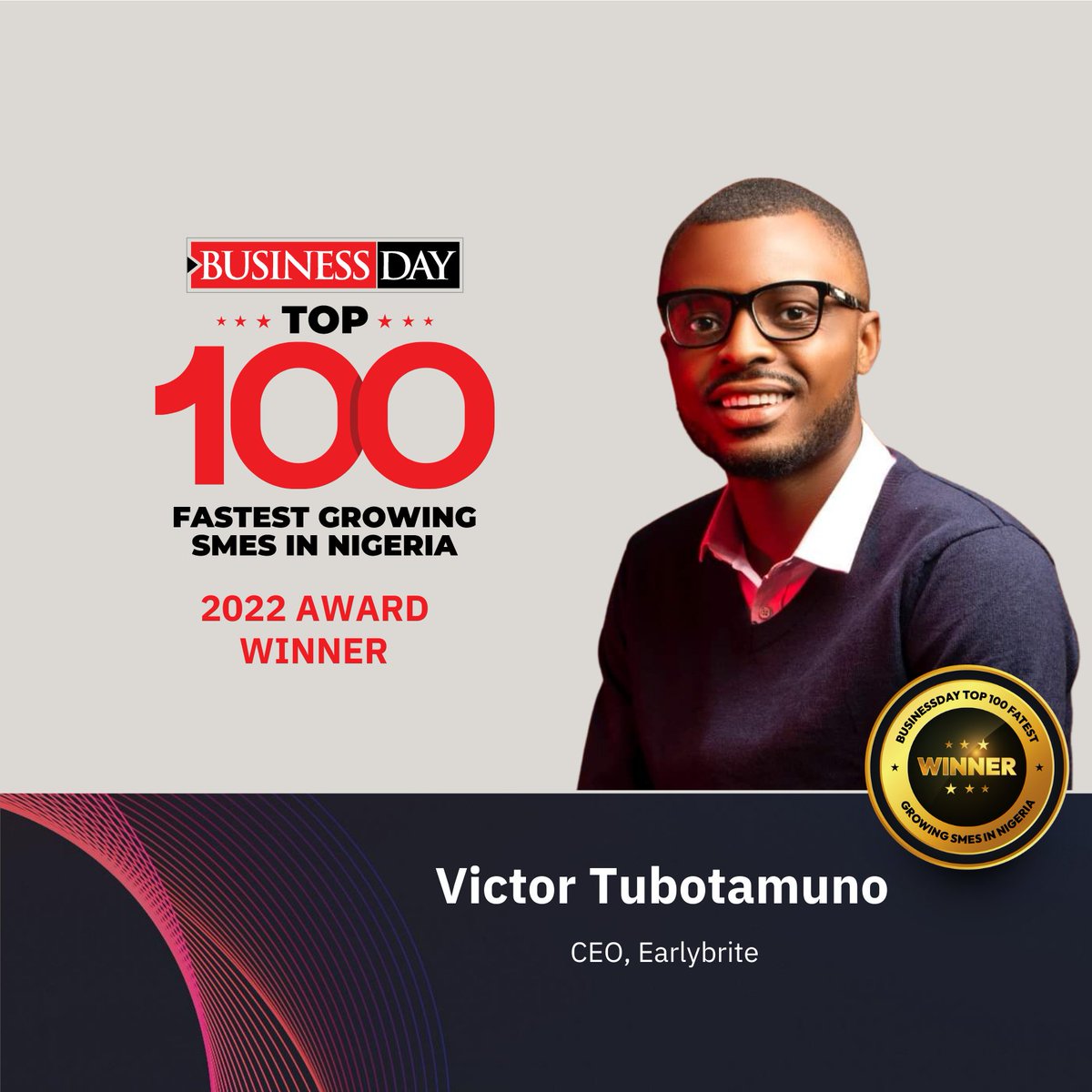 Victor_Tams's tweet photo. Congratulations to the amazing team at #Earlybrite 💥💥 I'm humbled to work alongside you all...

Let's keep creating meaningful impact globally 🌍

You guys rock !! ❤️❤️ https://t.co/chX2f5dxQo