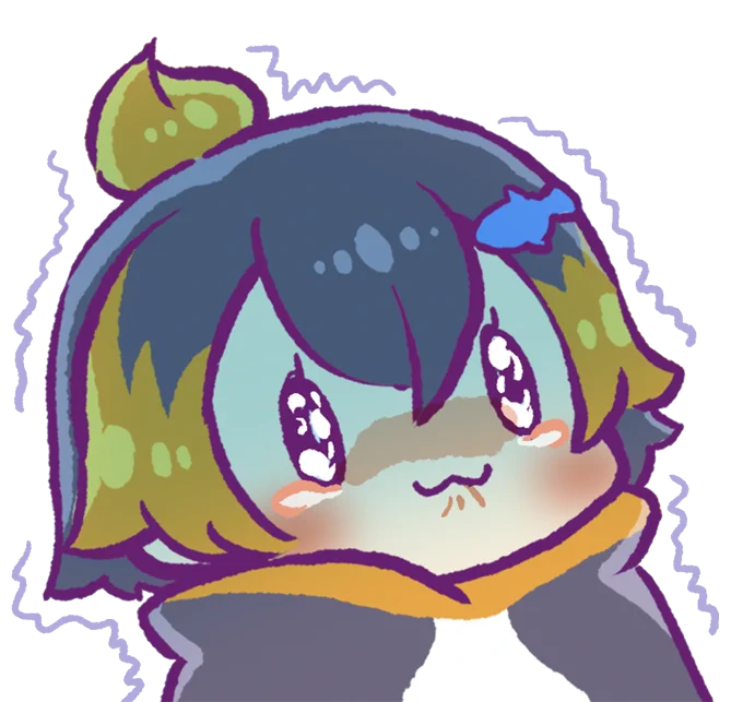 ぺちょ #デフォルメ絵を流してデフォルメ民を増やそう 