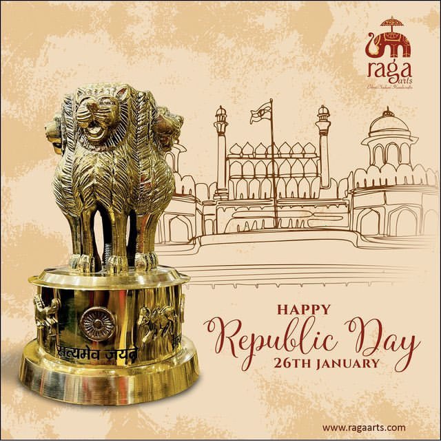 Wishing you a Happy Republic Day 

Jai Hind!

#ragaarts #festivals #india #ragartsbangalore #ragaartsbengaluru  #india
#asia #HappyRepublicDay2023 #India #26January #billionstrong
#73rdRepublicDay