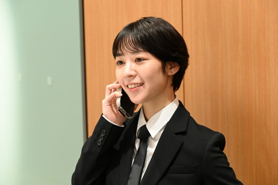 ドラマ「忍者に結婚は難しい」に出演した吉谷彩子