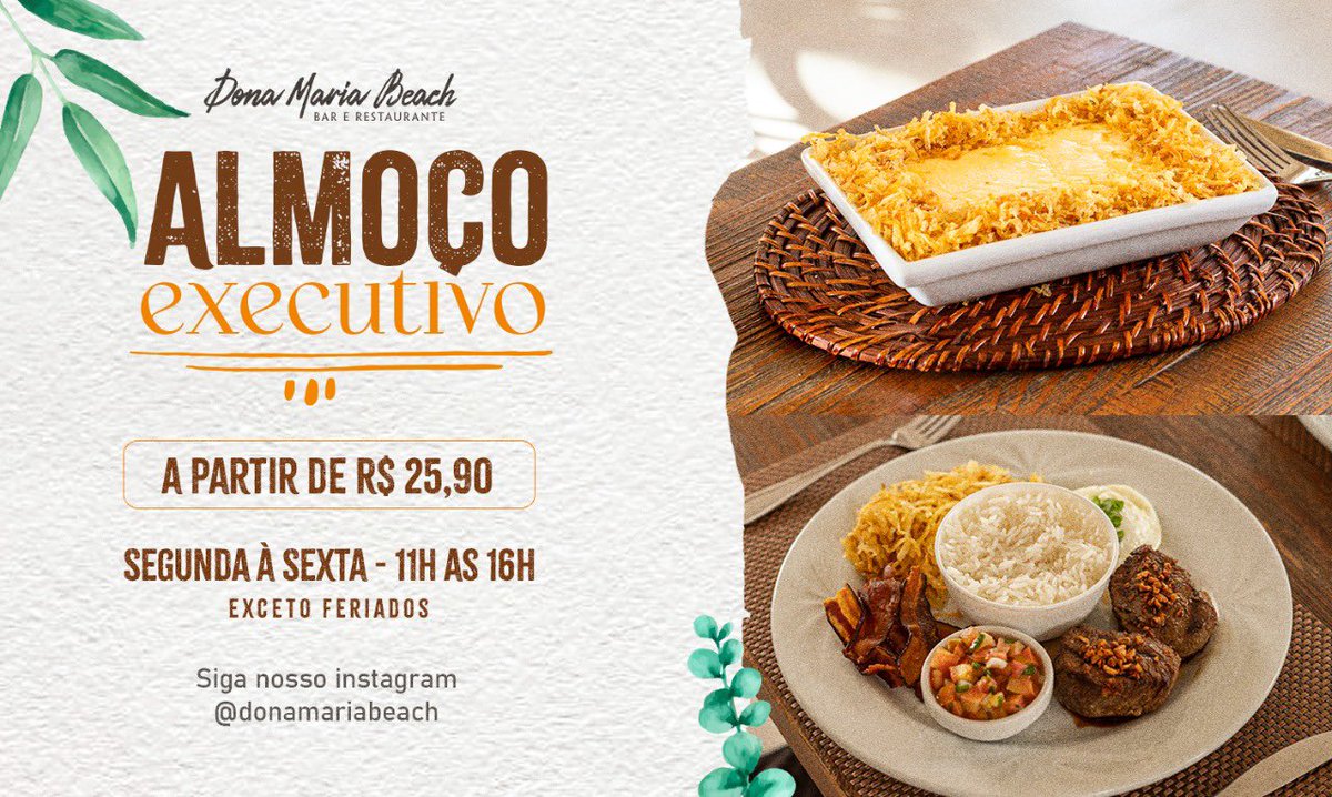 Gente, vamos almoçar?