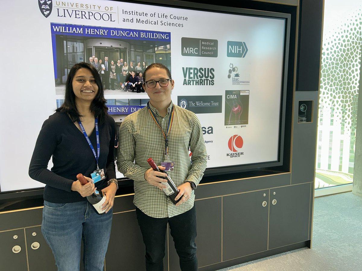 Anne McArdle (@anne91011) on Twitter photo Fab lab away day in the beautiful Spine building, hearing all about ROS, microgravity, DNA repair, EVs, mitochondria, all in my favourite tissue, skeletal muscle! Congratulations to our best presenters <a href="/BanerjiSamrajni/">Samrajni Banerjee</a> and <a href="/BobbyHeaton/">Robert Heaton</a> ๐๐ Fab lab away day in the beautiful Spine building, hearing all about ROS, microgravity, DNA repair, EVs, mitochondria, all in my favourite tissue, skeletal muscle! Congratulations to our best presenters <a href="/BanerjiSamrajni/">Samrajni Banerjee</a> and <a href="/BobbyHeaton/">Robert Heaton</a> ๐๐