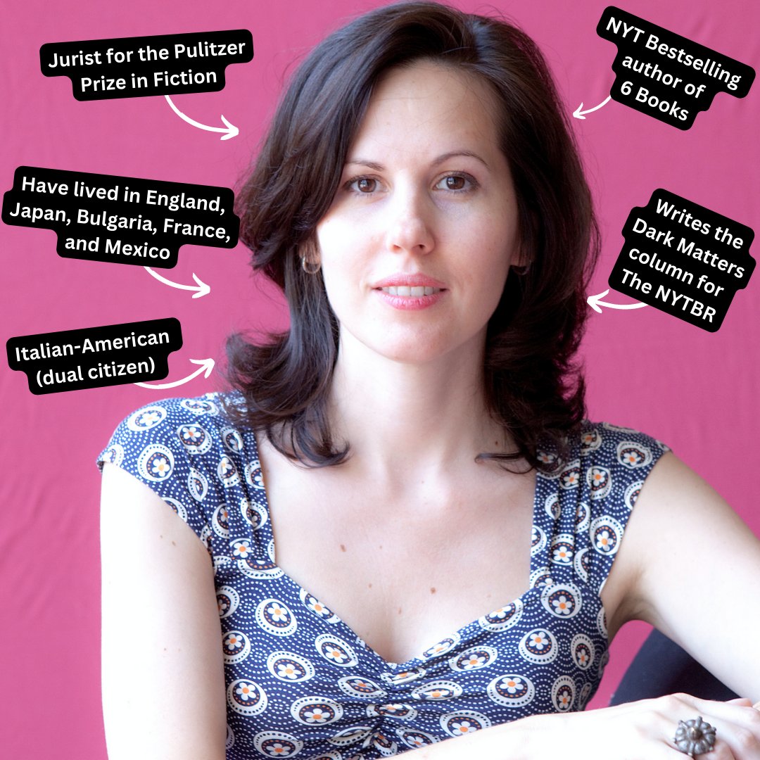 DaniTrussoni's tweet photo. Let me reintroduce myself #AuthorsOfTwitter https://t.co/Ut7J1NsUXB