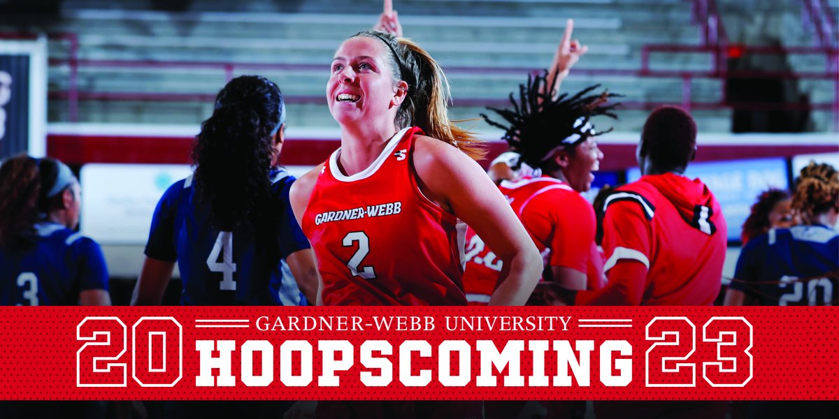 Have you made plans for HOOPSCOMING WEEK 2023? The season is heating up for our Runnin' Bulldogs and having you in the stands is just what they need. Register today!
🌟February 11 - HOOPSCOMING
🌟February 18 - Legacy &amp; Legends
👉Make plans now! gardner-webb.edu/hoopscoming/