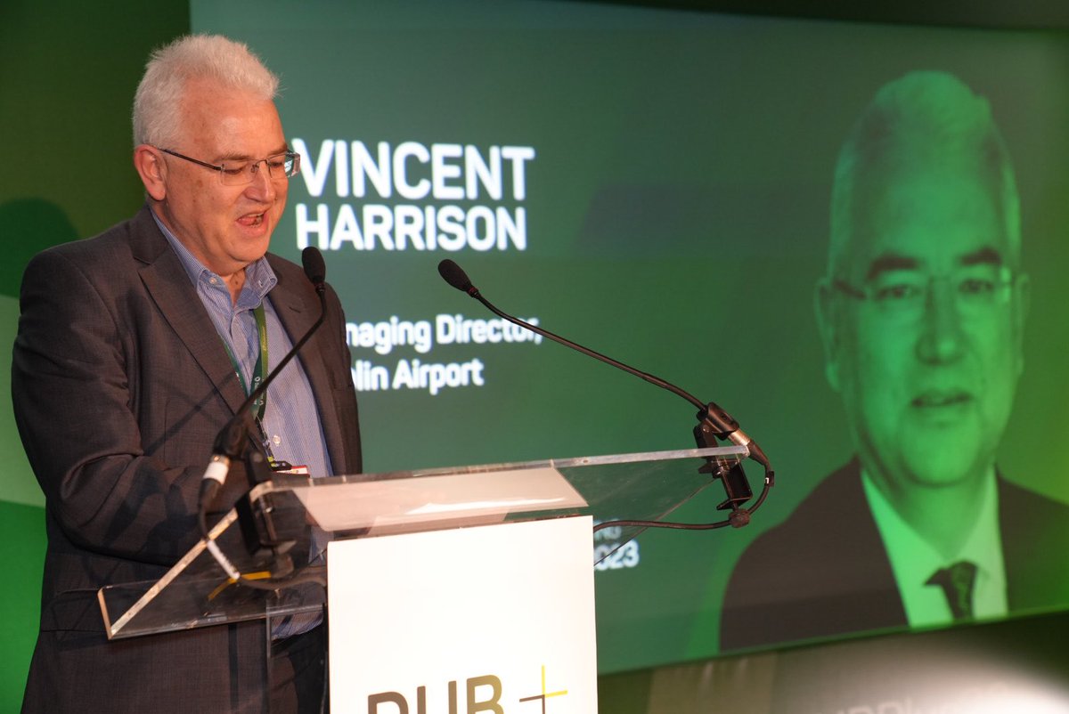 Thank you for joining us at DUB + Partner Marketing Exchange 2023 
 
Vincent Harrison, Managing Director Dublin Airport 

#DUBPlus23