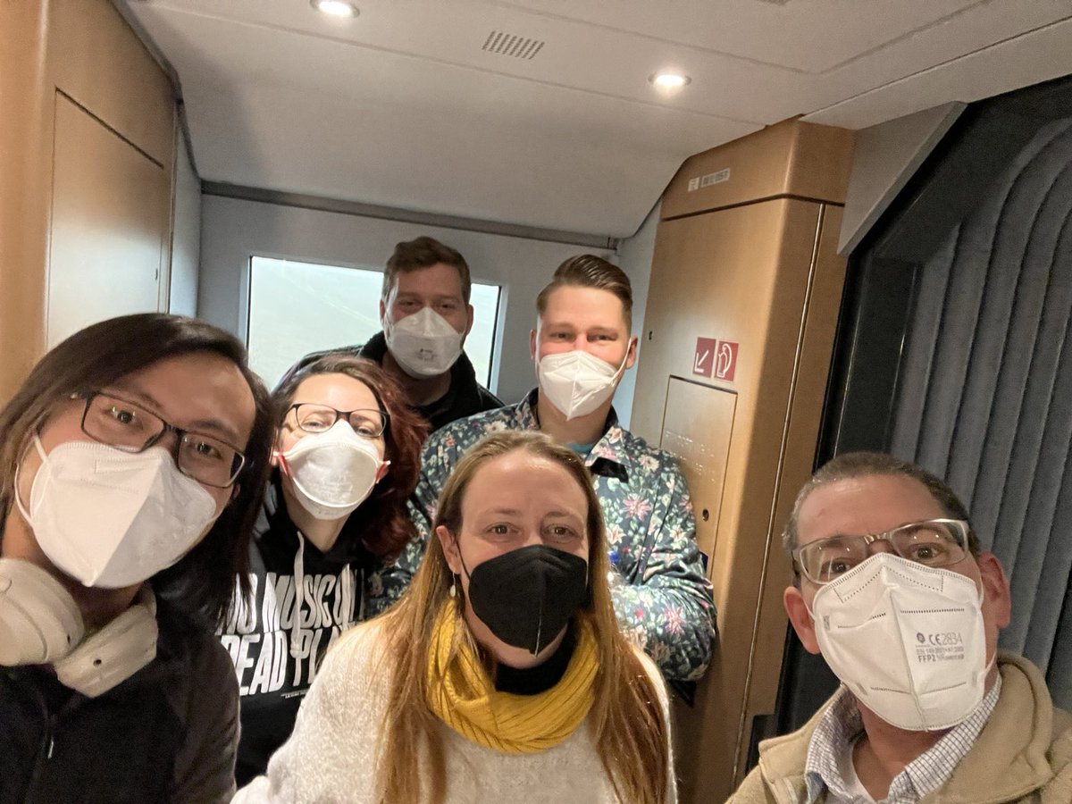 On our way to Fürth, ready to bring carbon back to the geological cycle and reveal the secrets of silicate weathering MRV.
#CDR <a href="/carbon_drawdown/">Carbon Drawdown Initiative</a>