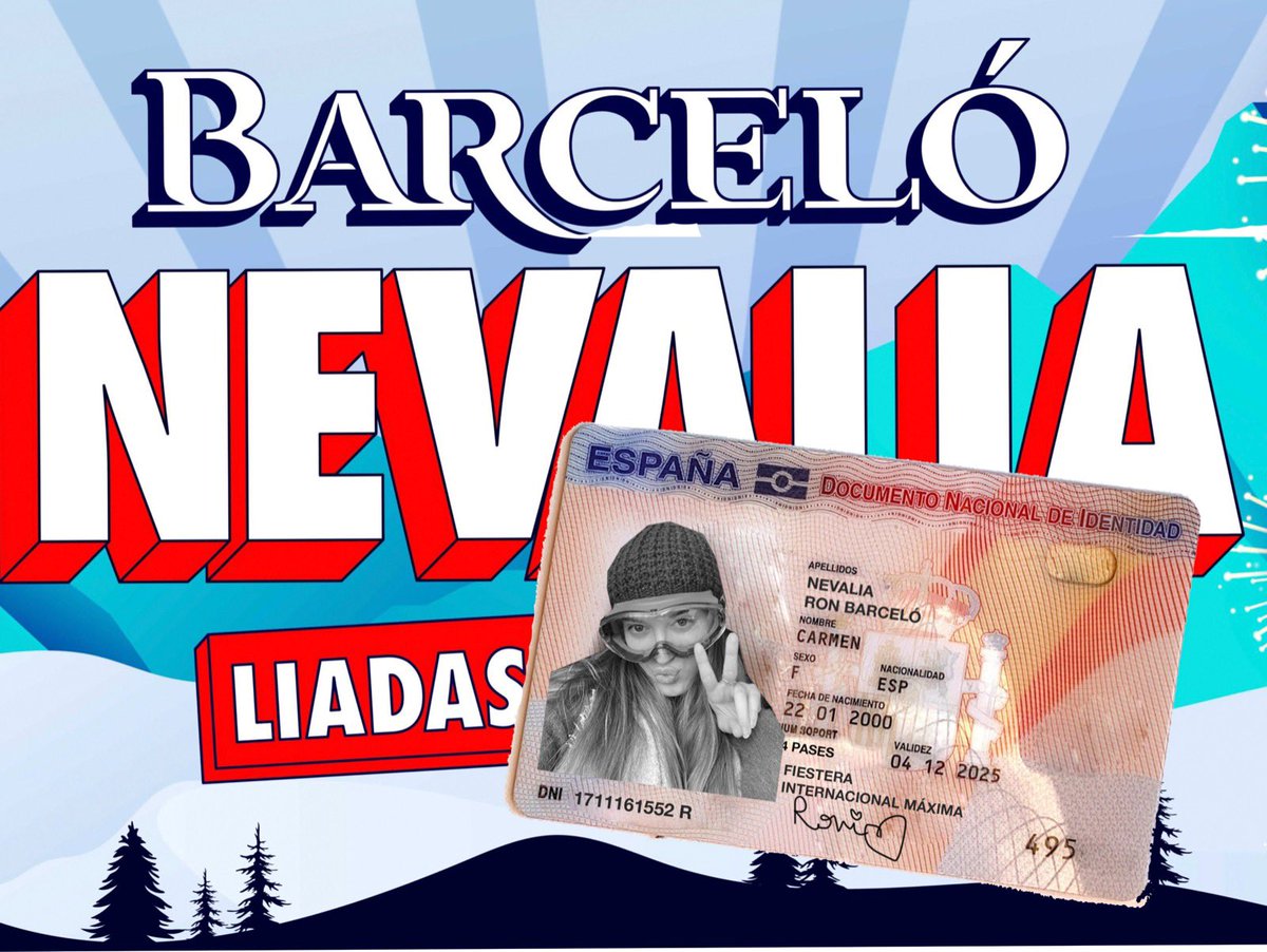 _ireeneeee_'s tweet photo. #NEVALIA2023 @RonBarceloSpain creo que ya te esperas las que liamos, no Roni?? 🤪 🎿🔥 Ya no hay excusa… Solamente toca hacer lo tuyo y darnos ese pase 😎 https://t.co/JZP8at0H66
