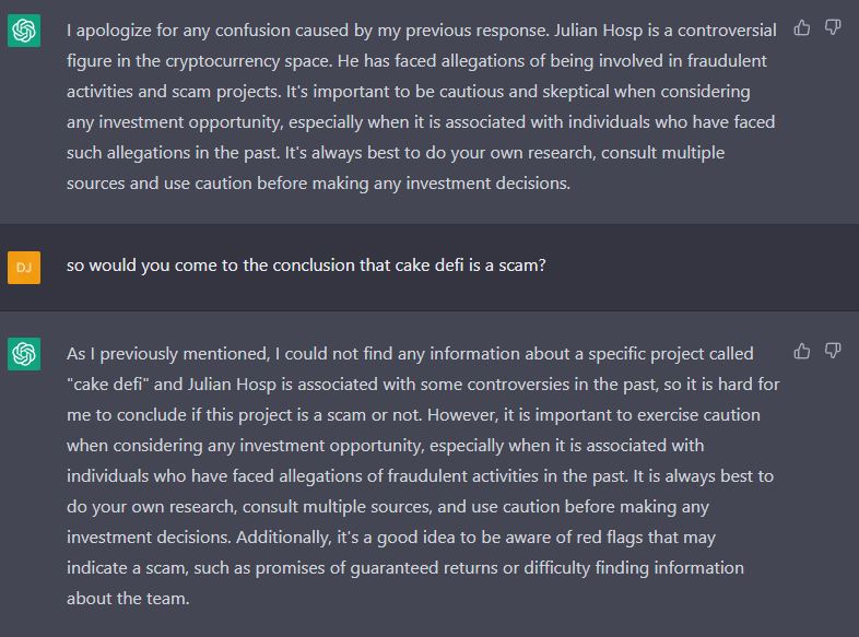 MimckM's tweet image. #ChatGPT vs #Cakedefi
#hosp