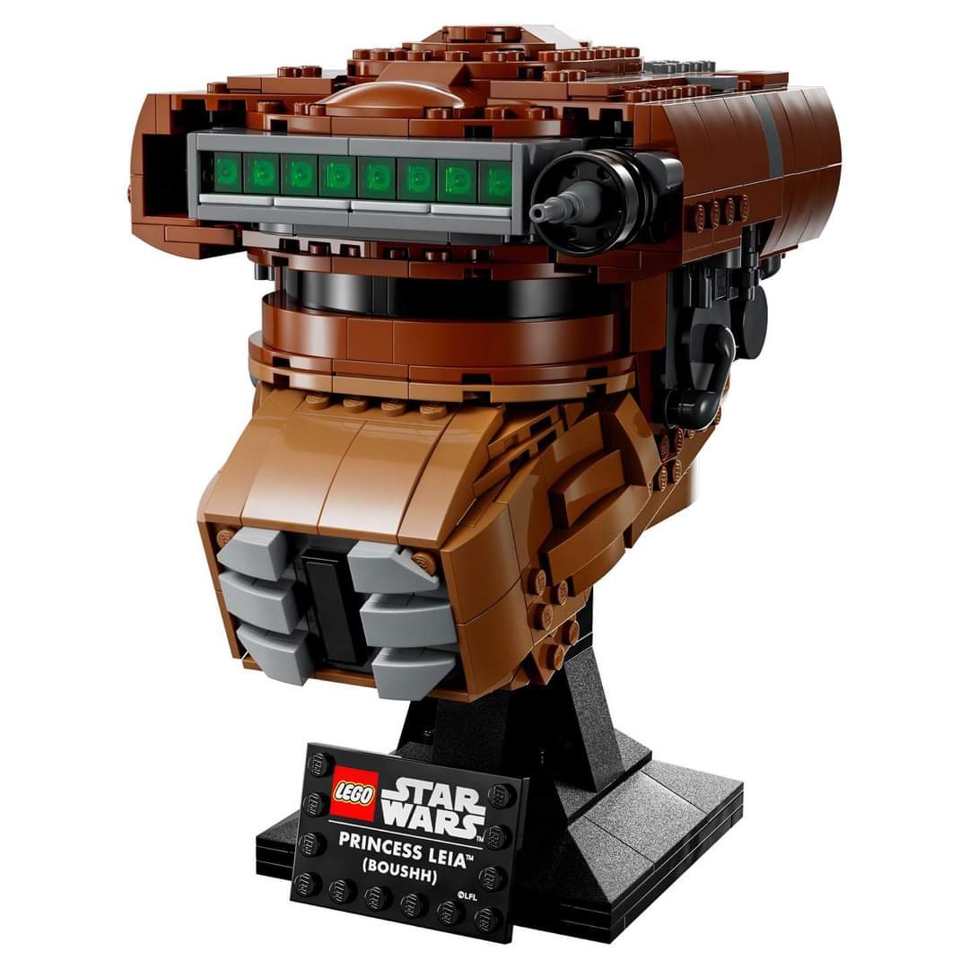coleccioniswspn's tweet photo. Nuevo set de LEGO del casco de LEIA BOUSHH de la línea "Helmet Collection"
⭕️Ref. 75351
⭕️670 piezas 
⭕️Precio 69.99€ 
⭕️1 Marzo 2023
#lego #legostarwars #legonews #legoleaks #lego2023 #legostarwarshelmetcollection #helmetcollection #legoforadults #legocollector #starwars #afol https://t.co/ysVQnZ3rm6