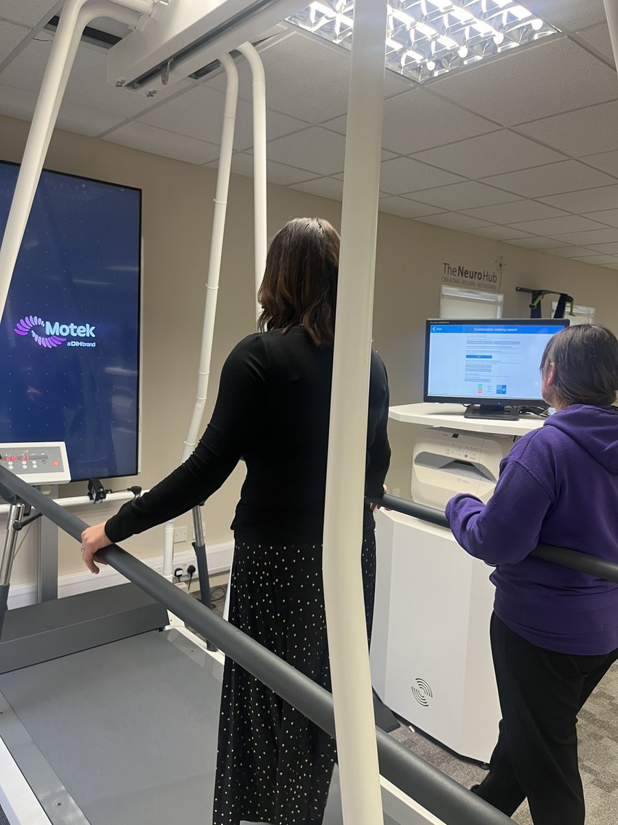 Had a fab morning visiting the NeuroHub at <a href="/NPrehab/">Neural Pathways</a> today. It was great to learn about the new, exciting equipment and services that they offer, and even got to try it out! Thanks for having us <a href="/sintonsneuro/">Sintons Neuro</a>