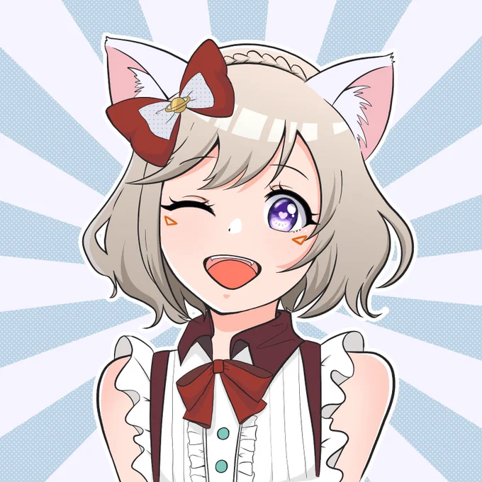 ぶいすぽの小森めとが 楽しみすぎる これからも応援してますっ (過去絵の詰め合わせスミマセン) #引き小森画 