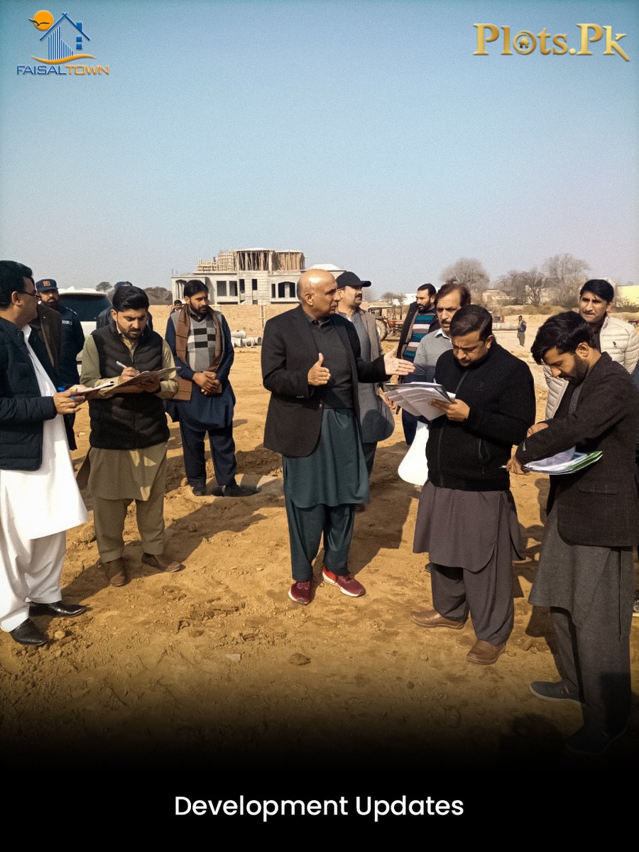 ZEDEM International PVT.LTD is paving its way into a new phase of success
To monitor the development progress, Chaudhry Abdul Majeed, Chairman Zedem International & other dignitaries visited the construction site

#ZEDEMInternational #faisalhills #plotspk