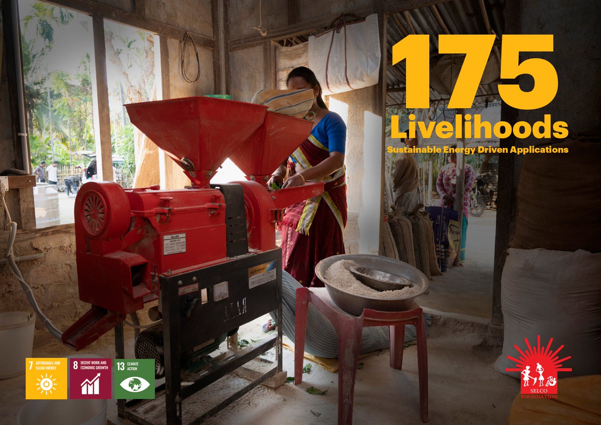On this #74thRepublicDay, we launch #175Livelihoods, a collection of 175 Sustainable Energy driven Applications that span across livelihood sectors.
📖bit.ly/3XEGVoL