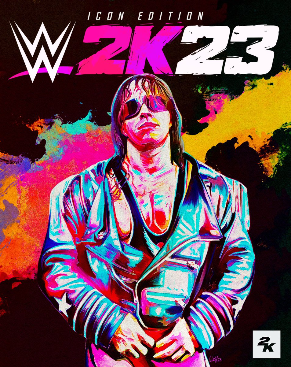catchomania's tweet image. My icon edition. Always. #WWE2K23