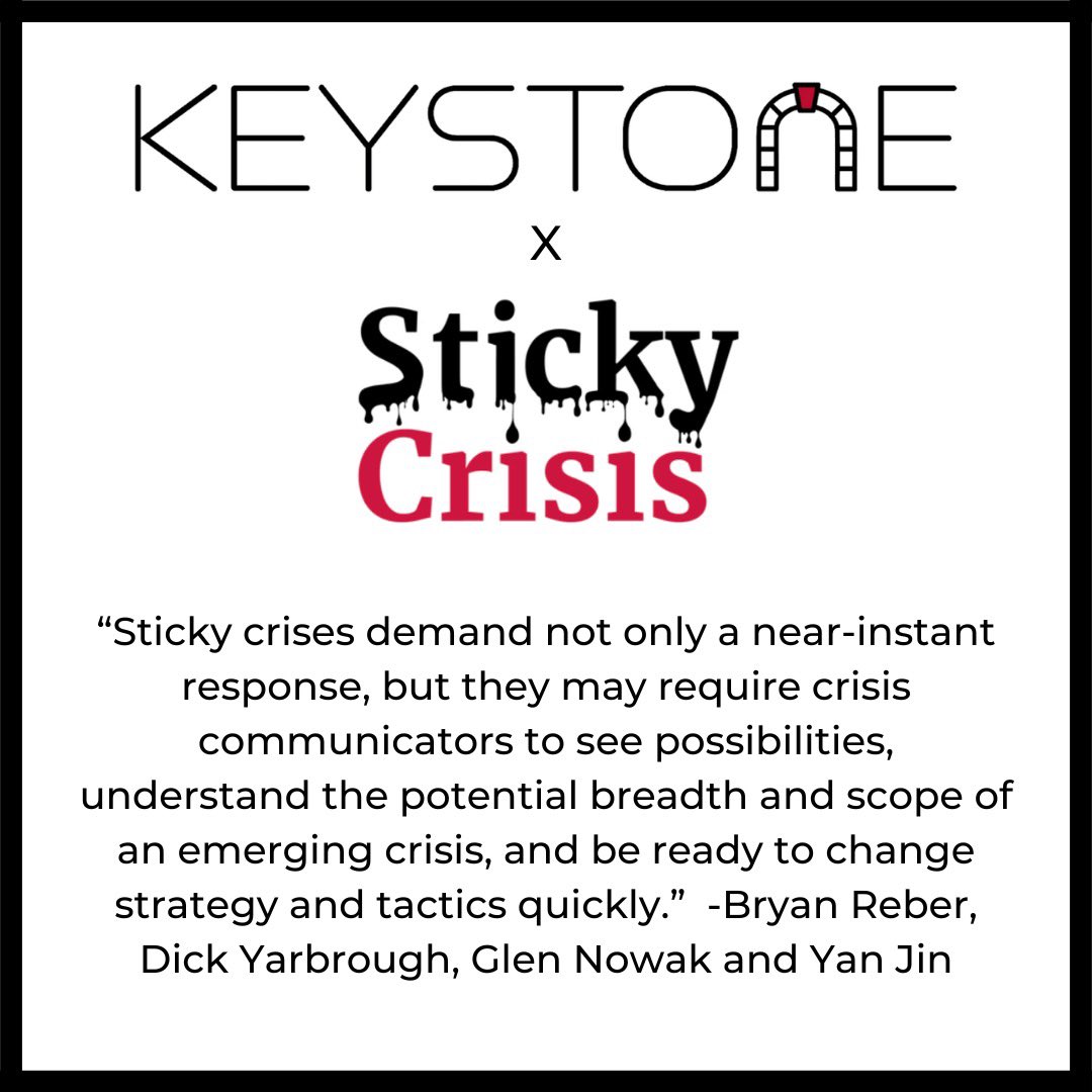 For our final Tx4- Think Tank Throwback Thursday, we are highlighting our 2019 gathering themed ‘Sticky Crisis.” To learn more, visit routledge.com/Advancing-Cris…