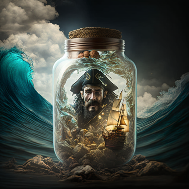 OTKraken's tweet photo. Some more great #fanart ahead of the jar-o-dirt mint tomorrow!

This one is by @Twoshark22 🏴‍☠️ https://t.co/qx2P1WOJbn