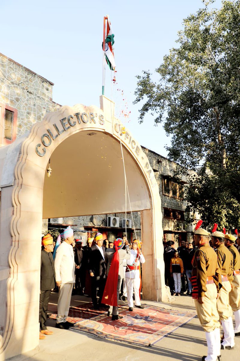 namitmehta_1's tweet image. Wishing everyone a very Happy Republic Day..!! #RepublicDay2023 #Pali