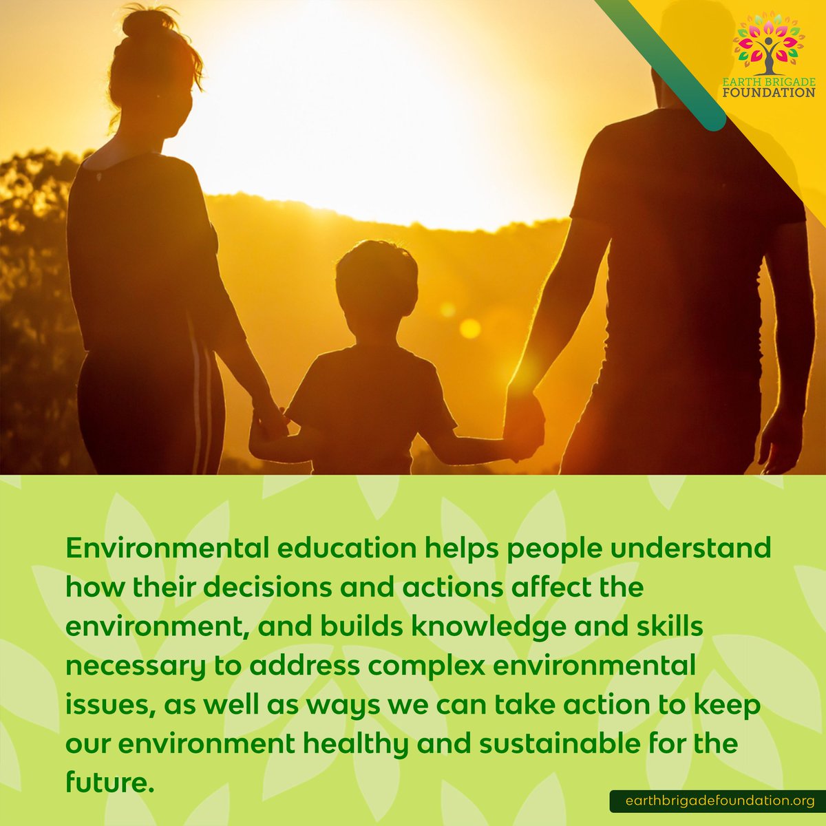 #EnvironmentalEducation is the need of the hour, now more than ever in the face of the ongoing #ClimateCrisis. Awareness allows people  to explore #Environmentalissues & take action to leave a better future for the planet.

#EnvironmentalConservation #NoPlanetB #ClimateChange