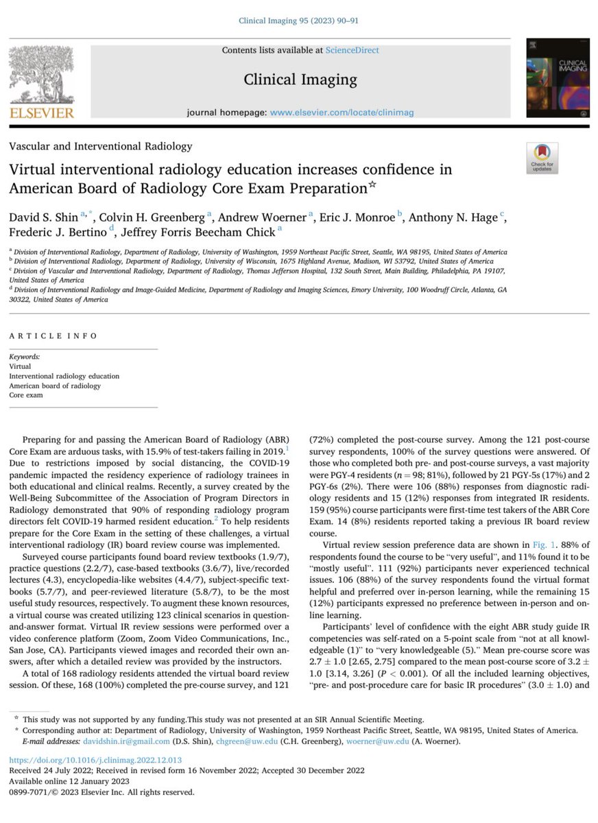 Jeffrey F. B. Chick, MD, MPH tweet media