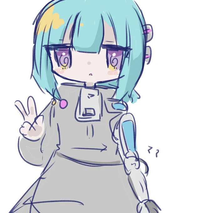 クソデカチャック片腕機械娘も好き 