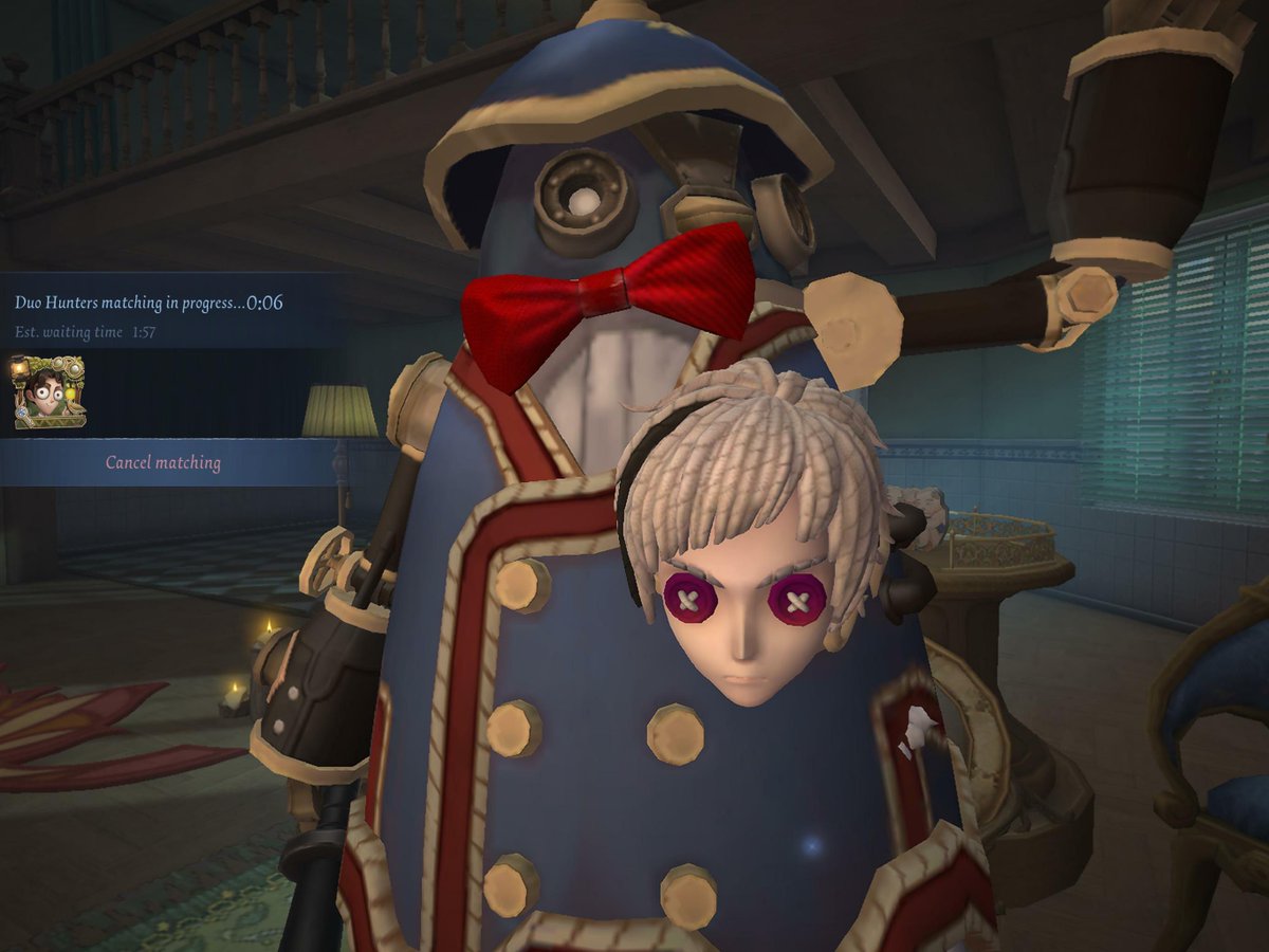TomMicro3's tweet photo. I'm playing Identity V. Fancy a game? https://t.co/oFcd38l6i5