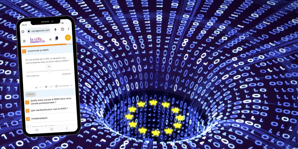 La villa numeris tweet media