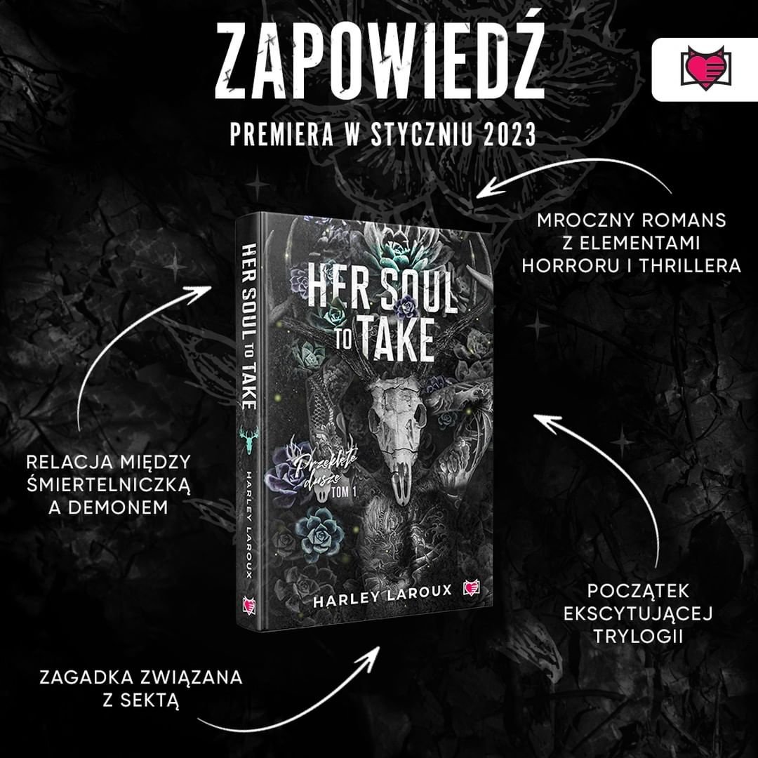 luxbambi's tweet photo. Hej, zamówiliście już #hersoultotake ? Czy potrzebujecie zachęty? https://t.co/GsKvSa28yz
