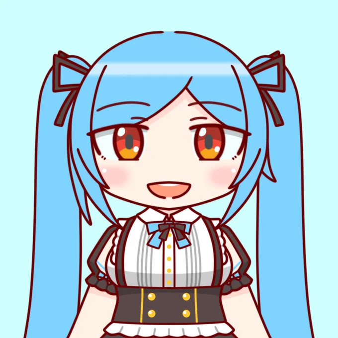 #デフォルメ絵を流してデフォルメ民を増やそう 