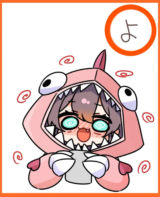 まつりちゃんかるた よ
#祭絵 