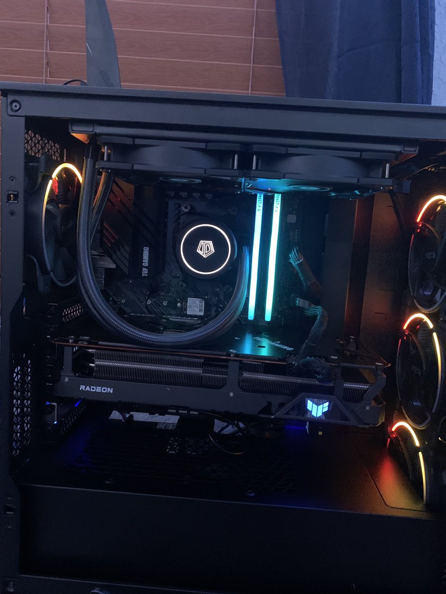 Finished my first build 🥹