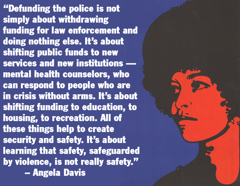 socialist_ca's tweet photo. Angela Davis was born on this day, Jan 26 1944. Watch‘Freedom Struggle: Angela Davis on Calls to Defund Police, Racism &amp; Capitalism, and the 2020 Election’
https://t.co/6vgUg17PBJ

#DefundThePolice #toronto #CommunityNotCops #CareNotCops #abolishthepolice https://t.co/z2eJzCnCGg