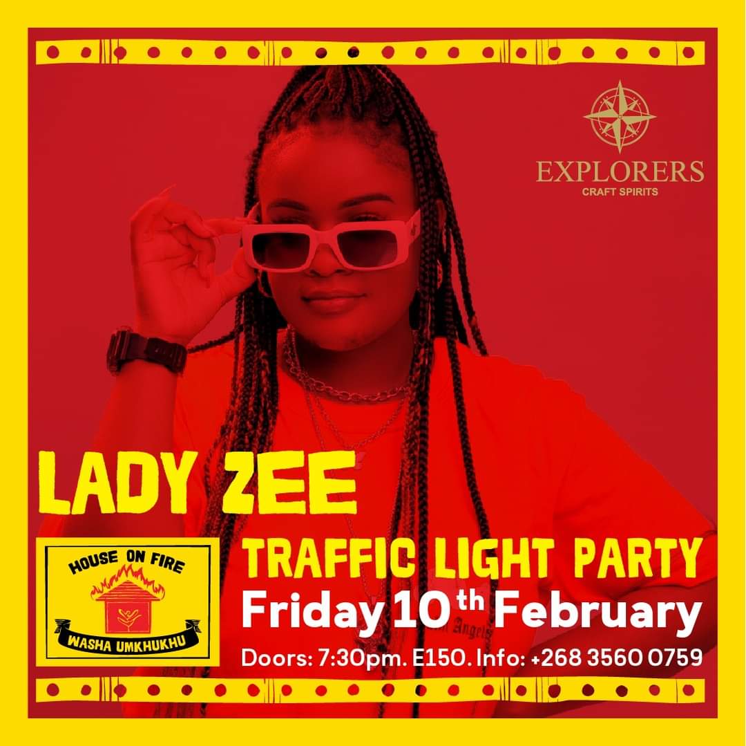 House On Fire (@houseonfiresd) on Twitter photo Turn it all the way up with Lady Zee, a commercial house music DJ, who has also tapped into Amapiano! 
Date: Fri, 10th Feb 2023
Venue: House On Fire
Doors open: 7:30 PM
Tickets: E150 at Debonairs in Mbabane & Gables
Let’s rock! 🔥
 
#TrafficLight2023
#valentines
#houseonfire Turn it all the way up with Lady Zee, a commercial house music DJ, who has also tapped into Amapiano! 
Date: Fri, 10th Feb 2023
Venue: House On Fire
Doors open: 7:30 PM
Tickets: E150 at Debonairs in Mbabane & Gables
Let’s rock! 🔥
 
#TrafficLight2023
#valentines
#houseonfire