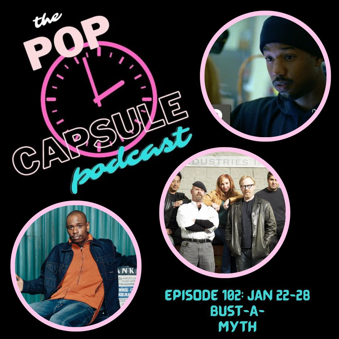 Pop Capsule Podcast tweet media