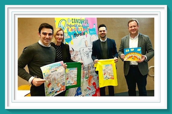 El matador Sergio Serrano <a href="/SergioSerrano85/">Sergio Serrano</a> invita a los niños al Concurso Pinta y Torolea. Entrar👉🏼✅✍🏽✅👉🏼: torosenelmundo.com/2023/02/02/el-…