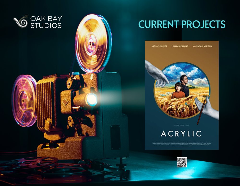 We are currently scoring for the short Acrylic directed by Seattle filmmaker Bhairav Valera. A perfect February project!