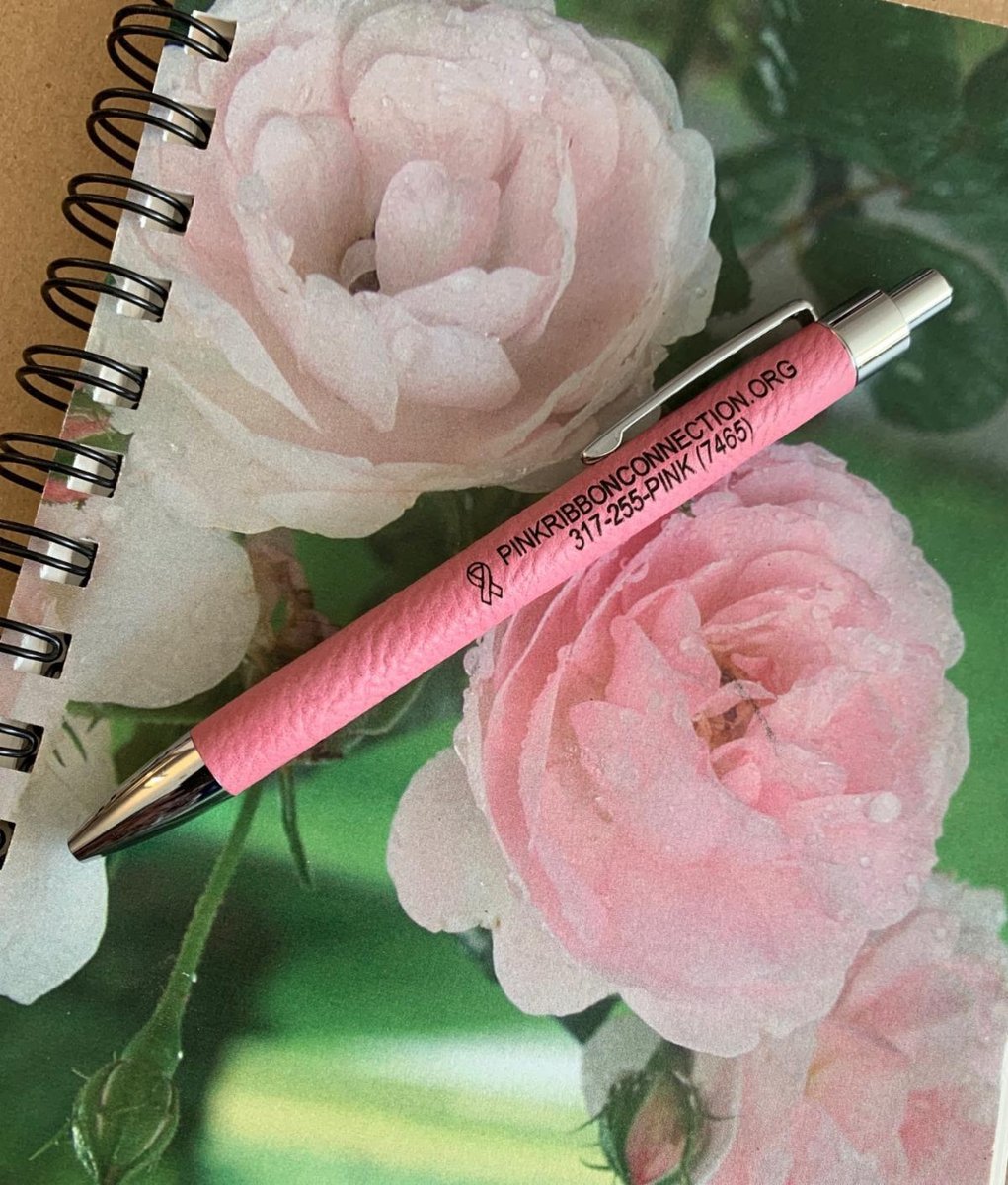 Journaling Your Cancer Journey: Join us on 2/21, 5:30-7pm, for a journaling session led by local poet &amp; breast cancer survivor Bonnie Maurer. Each guest will get a new journal , pen, &amp; dinner, all free! To register, contact dori@pinkribbonconnection.org or 317-255-PINK (7465).