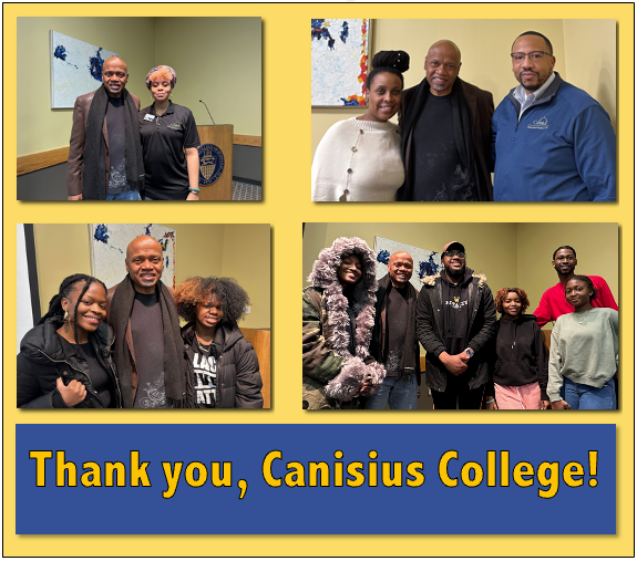 100Mississippi's tweet photo. Great homecoming for alumnus/filmmaker @tbukirkland @ the @100yearsfrommississippi screening @CanisiusCollege! To the student members of Canisius College Afro American Society (Tarabu co-founded &amp; was 1st president of 55 yrs ago in 1968): you are the next generation of voices. https://t.co/IkzGr7rjm2