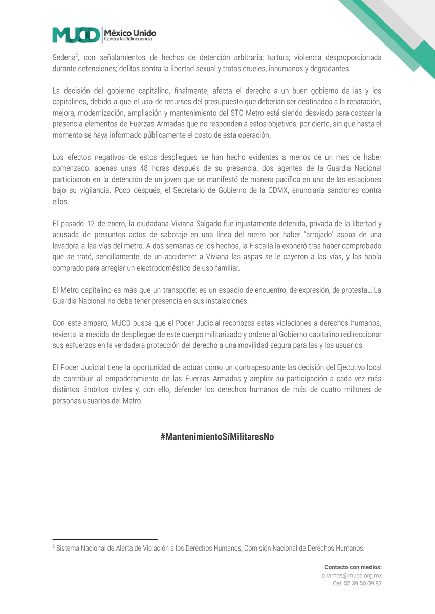 México Unido Contra la Delincuencia tweet media