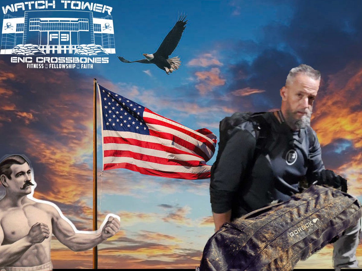 Does your Doc ever tell you to rub 60lbs of dirt on a wound?  Is your copay anything other than the 80lb Penance bag? If you post without <a href="/Patch/">Patch López</a> as the Q tomorrow do you even 'MERICA bro??? 

Grab your bag and get to the #watchtower tomorrow for a dose of masculinity. 🎒440💪530
