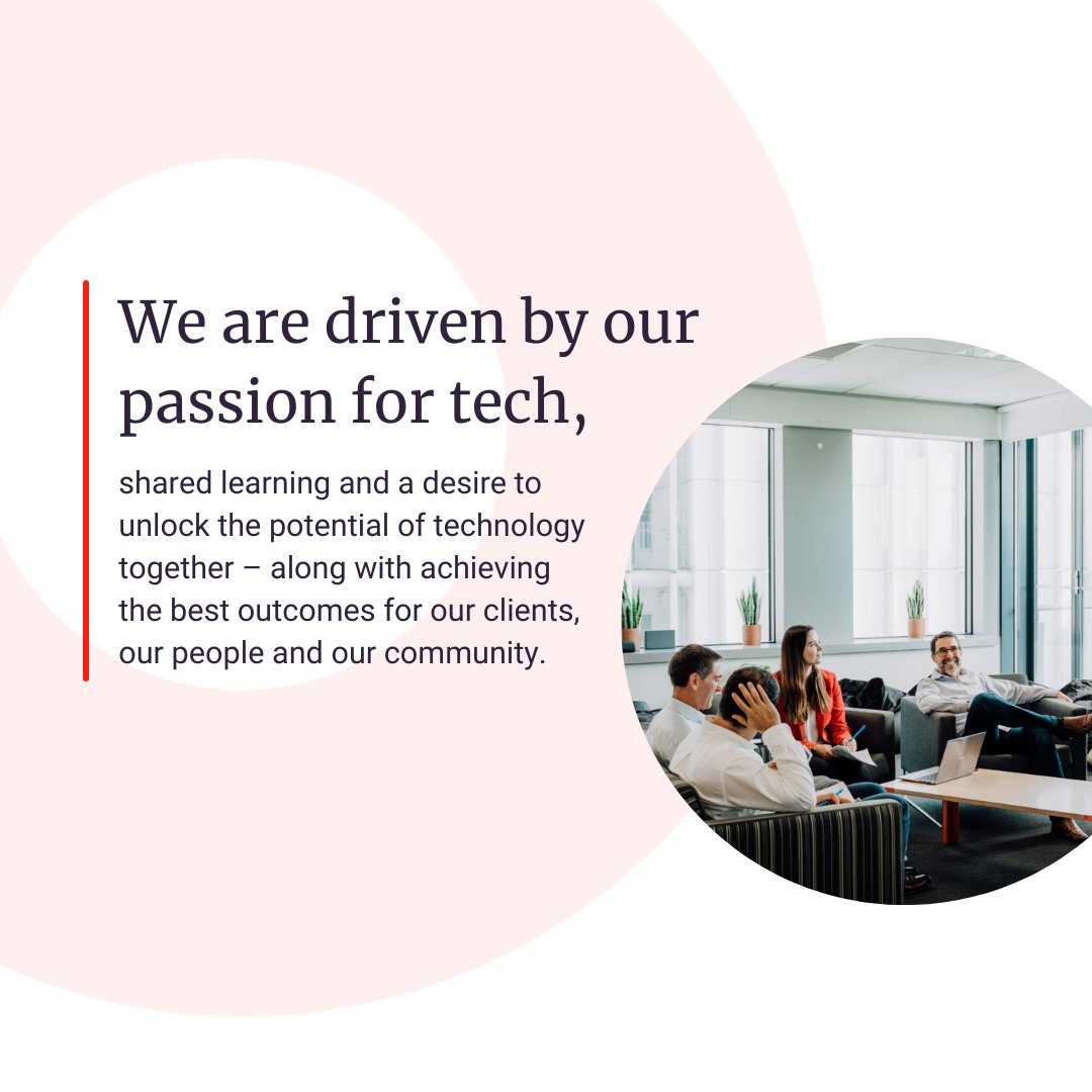 Not only do we love what we do, but we love where we work! Personal development is key at ClearPoint – with access to resources and networking opportunities that can help you thrive in the tech community.

Explore life at ClearPoint: loom.ly/UYelSiY