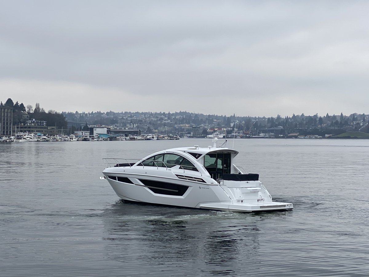 The brand New 2023 Cruiser Yachts 50 Cantius will be at the Seattle Boat Show TOMORROW! Be sure to stop on by and view this incredible yacht! 
get your tickets: loom.ly/K3We6LA
#CruisersYachts #SeattleBoatShow #luxuryyachts