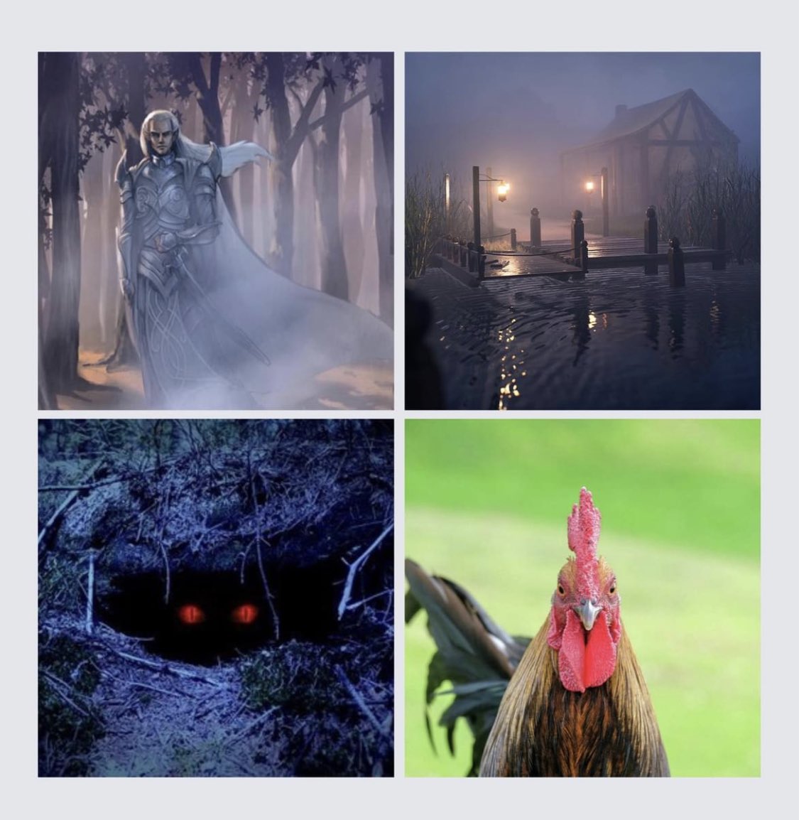 Yes another top session of the one ring. hobbits on bikes, a right Bobby Dazzler in the local village , an eleven chap and a letter delivered.  A beast abound in Buckland and a chicken tied to a steak.

Thanks to the players🙏😊🙏