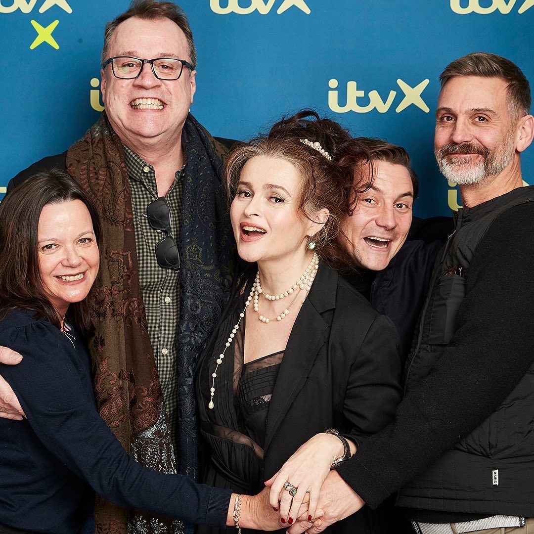 bwmgt's tweet photo. Crossroads Motel can I help you? #Nolly with #AndrewBone is now available on @ITVX cast by #AndyPryorCasting written by #RussellTDavies https://t.co/Mdbl2I844k