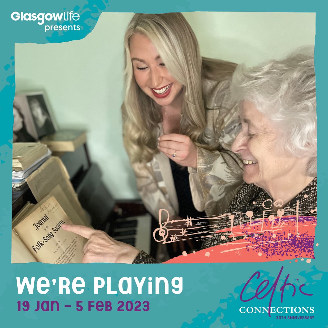 The Tolmie Collection - 3rd Feb <a href="/ccfest/">Celtic Connections</a> 

I’m thrilled to be MDing this concert to launch the book &amp; to be co-editor of the collection. It’s been many years of hard work and exciting this exceptional collection is nearly available to be used and enjoyed by many #ccfest2023