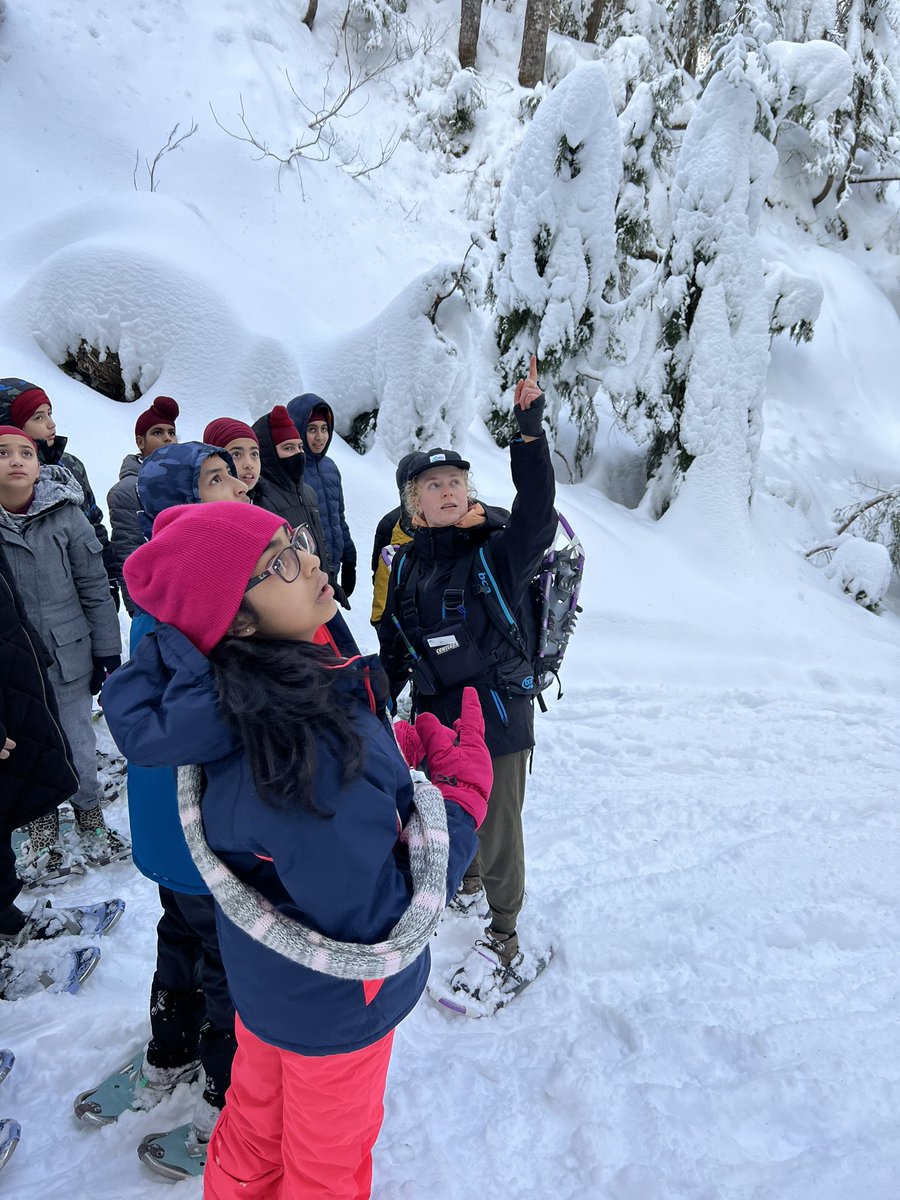 How can we gain a sense of place by viewing our environment from different perspectives? Today, students asked that very question. #outdooreducation <a href="/Mt_Seymour/">Mt Seymour</a>