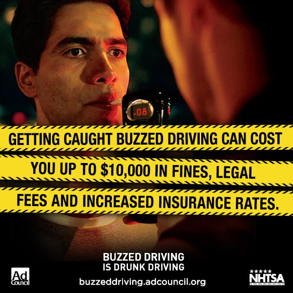 In 2020, there were 11,654 alcohol-impaired-driving fatalities. Drunk driving isn’t just illegal 🚫, it can be deadly. #DriveSober or Get Pulled Over
